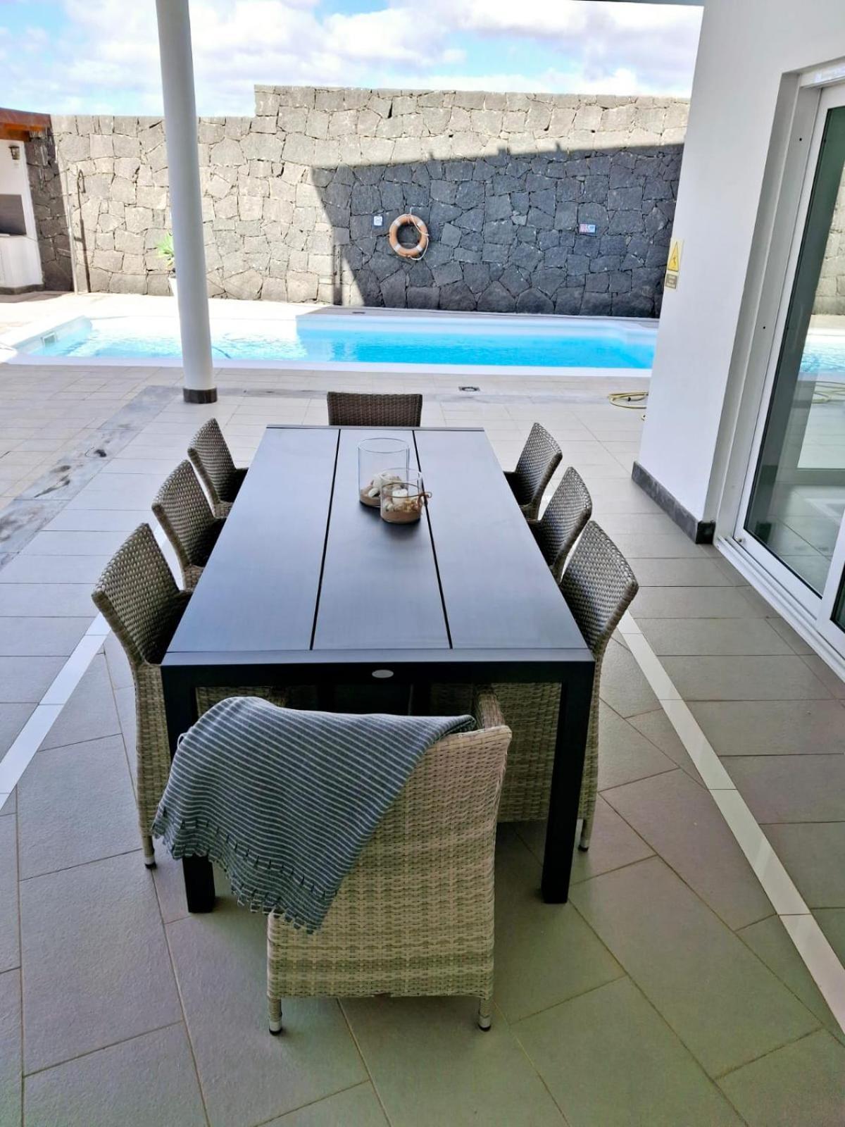 Villa Lanzarote Puerto Calero Extérieur photo